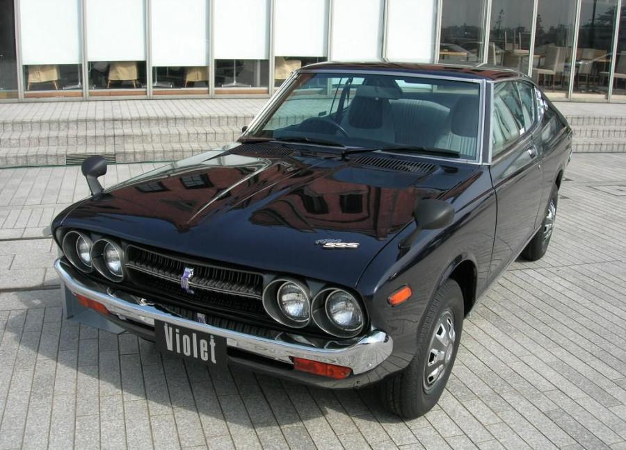  Nissan Violet SSS 1973 года  (фото 1 из 1)